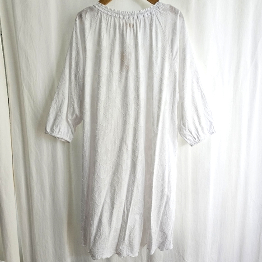 GAP - LOVE Loungewear Embroidery Dress - Picture 7 of 14